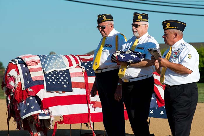 Proper U.S. Flag Retirement